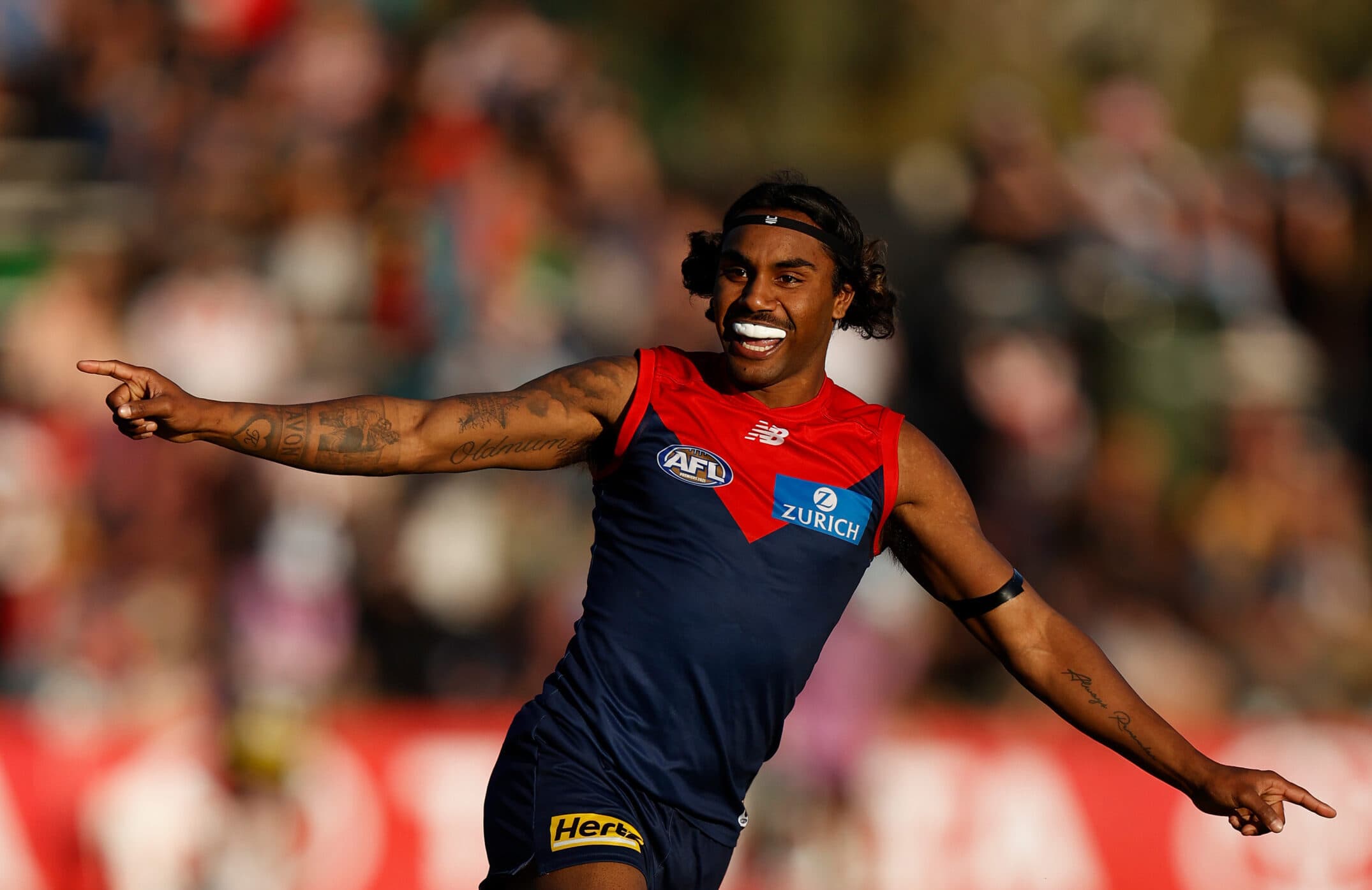 Melbourne Demons player Kysaiah Pickett