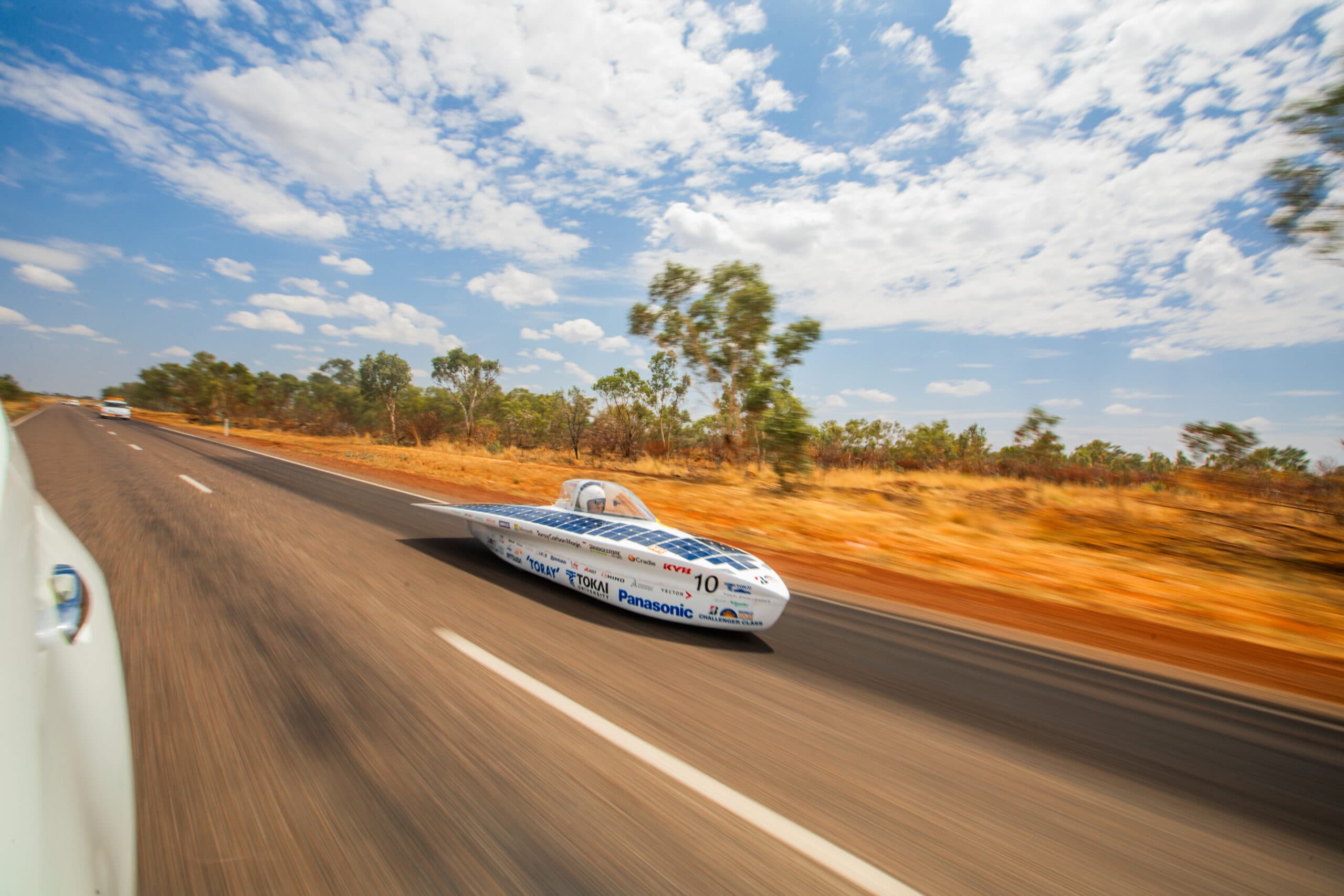 The Bridgestone World Solar Challenge returns