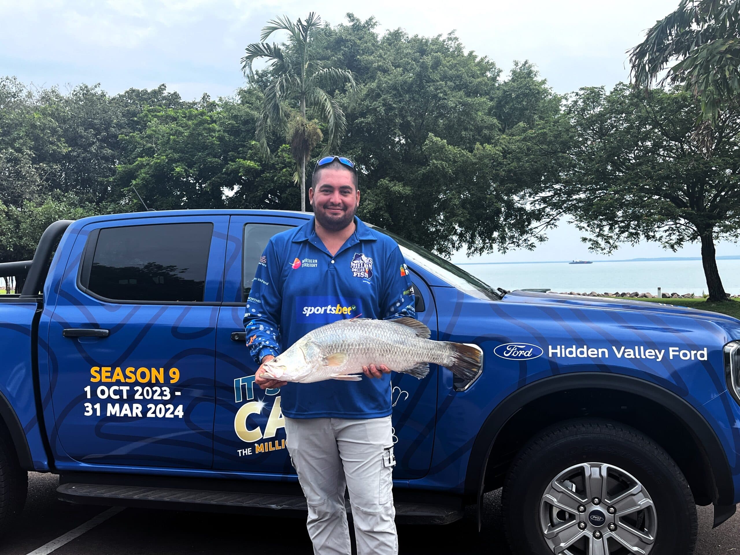 Beau Cartledge hooked the fourth Million Dollar Fish for Season 9