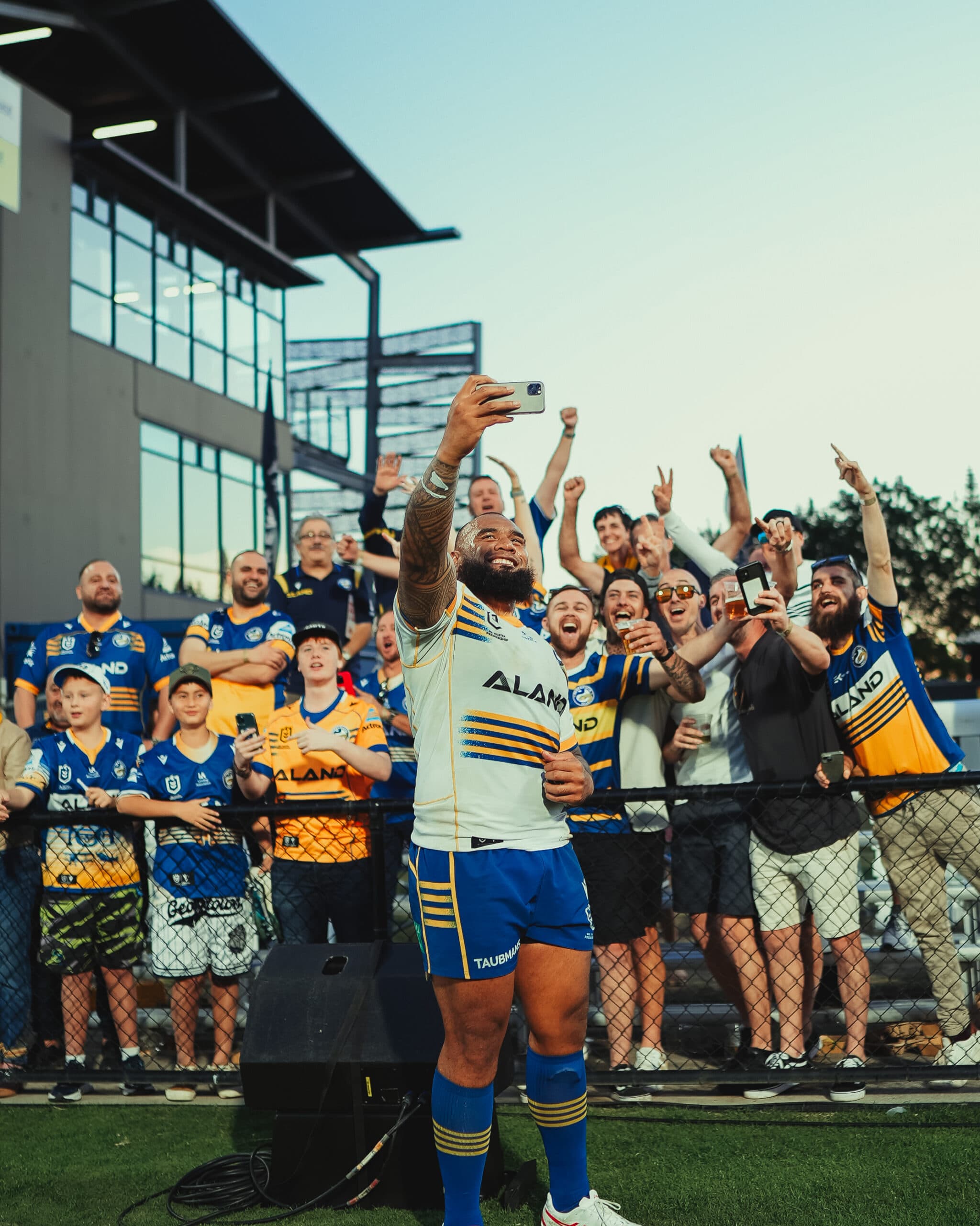 Parramatta Eels at TIO Stadium