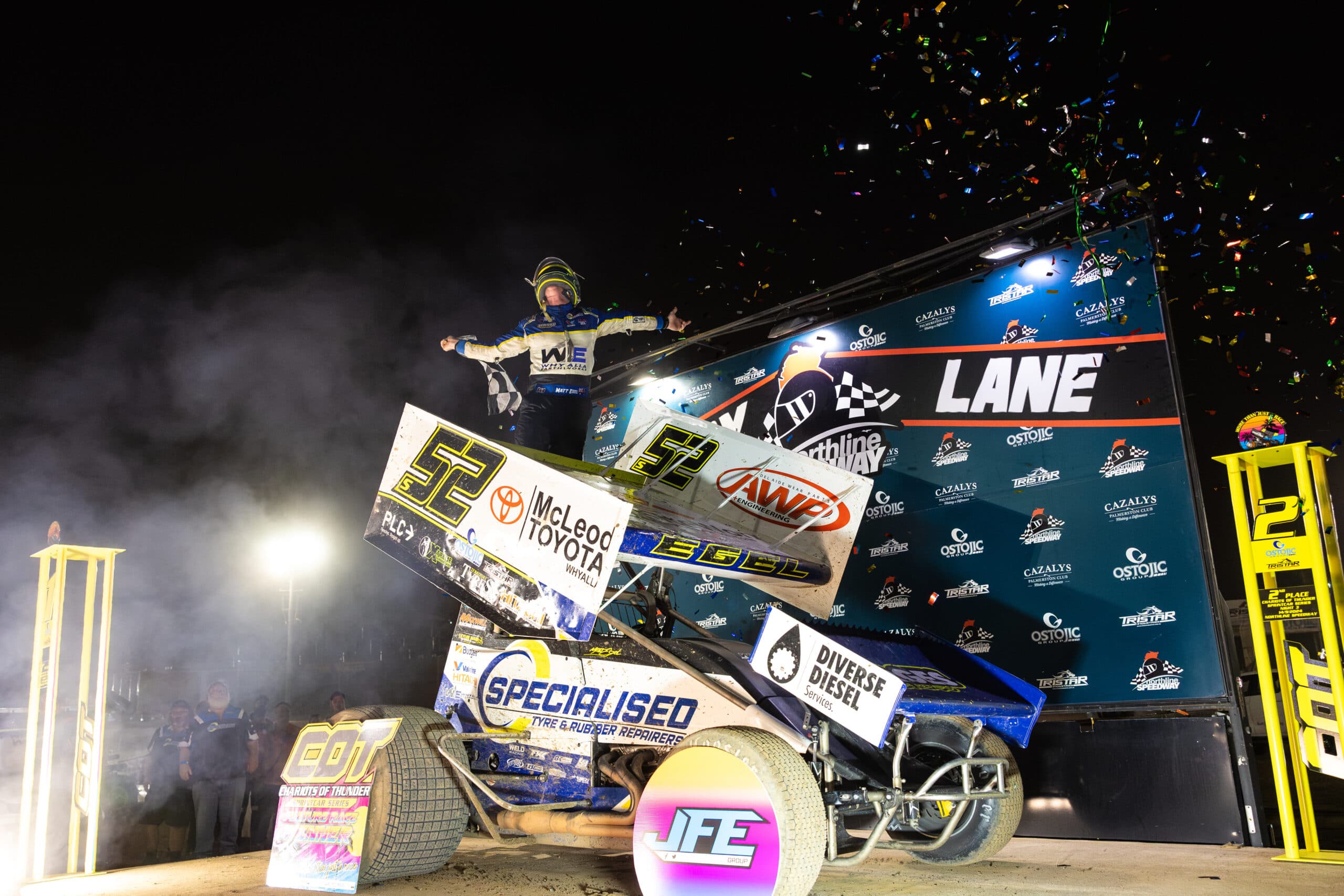 Chariots of Thunder at Northline Speedway 2024