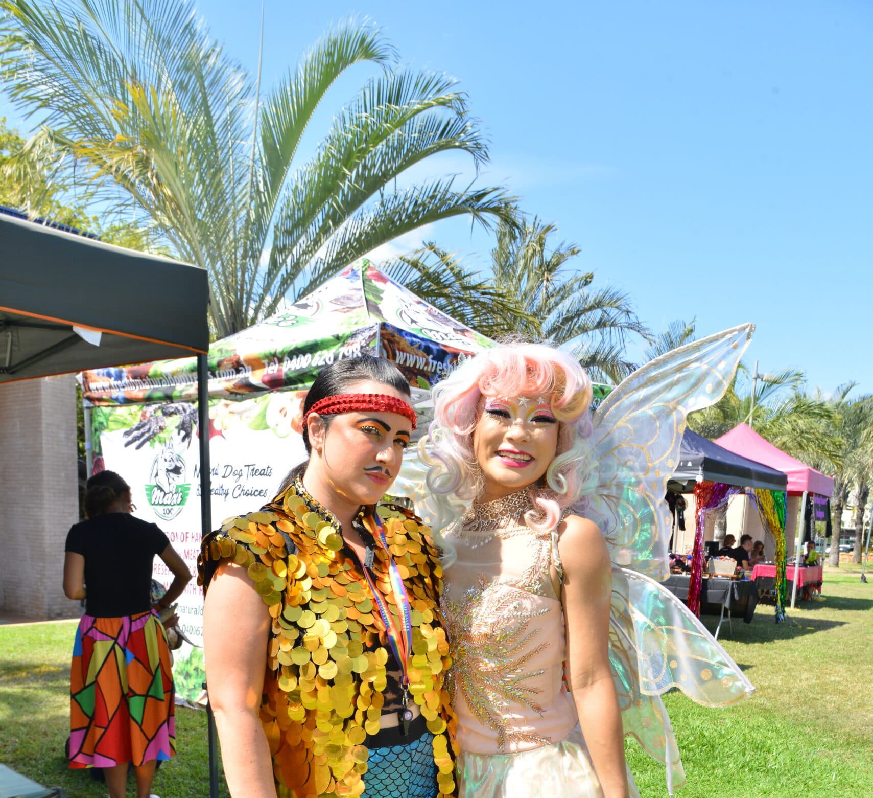 Darwin Pride Festival is returning in 2024 with a packed program. Image: Darwin Pride Festival 2023