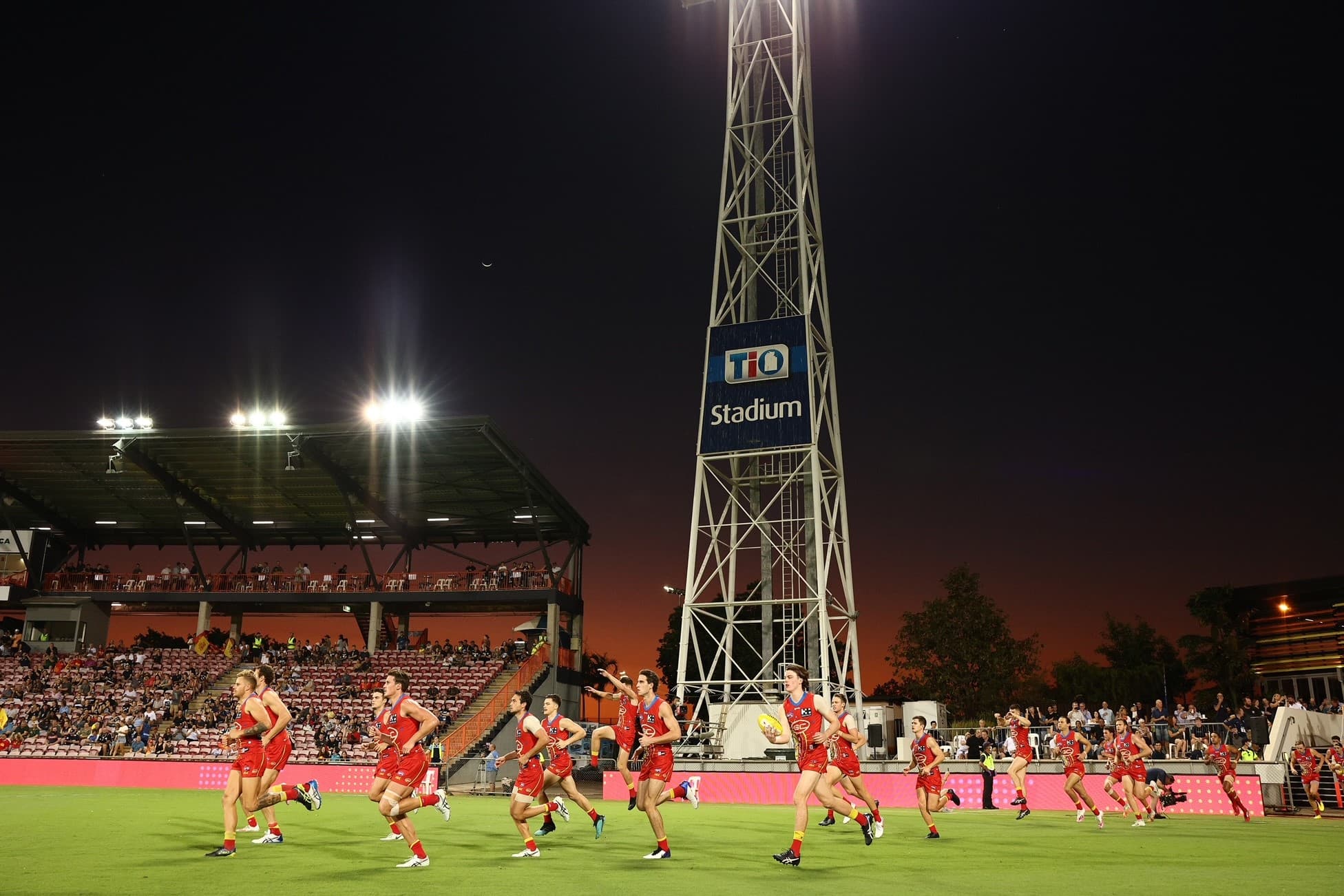 Gold Coast SUNS at TIO Stadium in Darwin