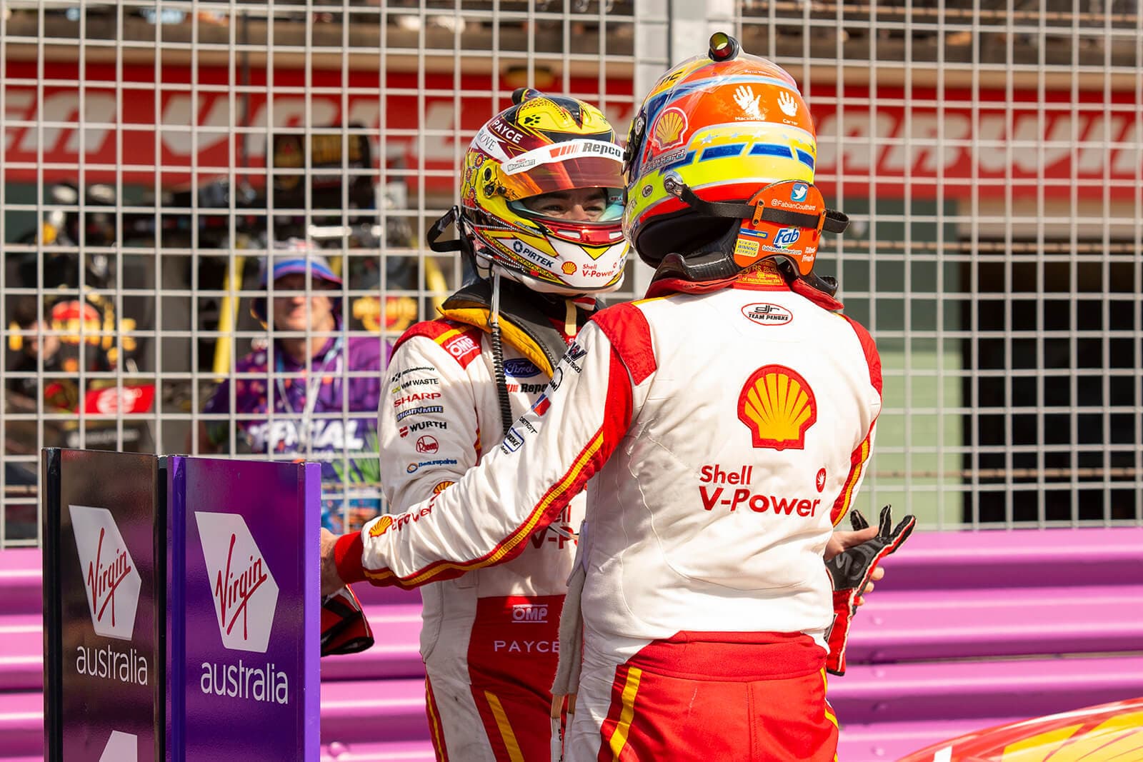 Race car drivers