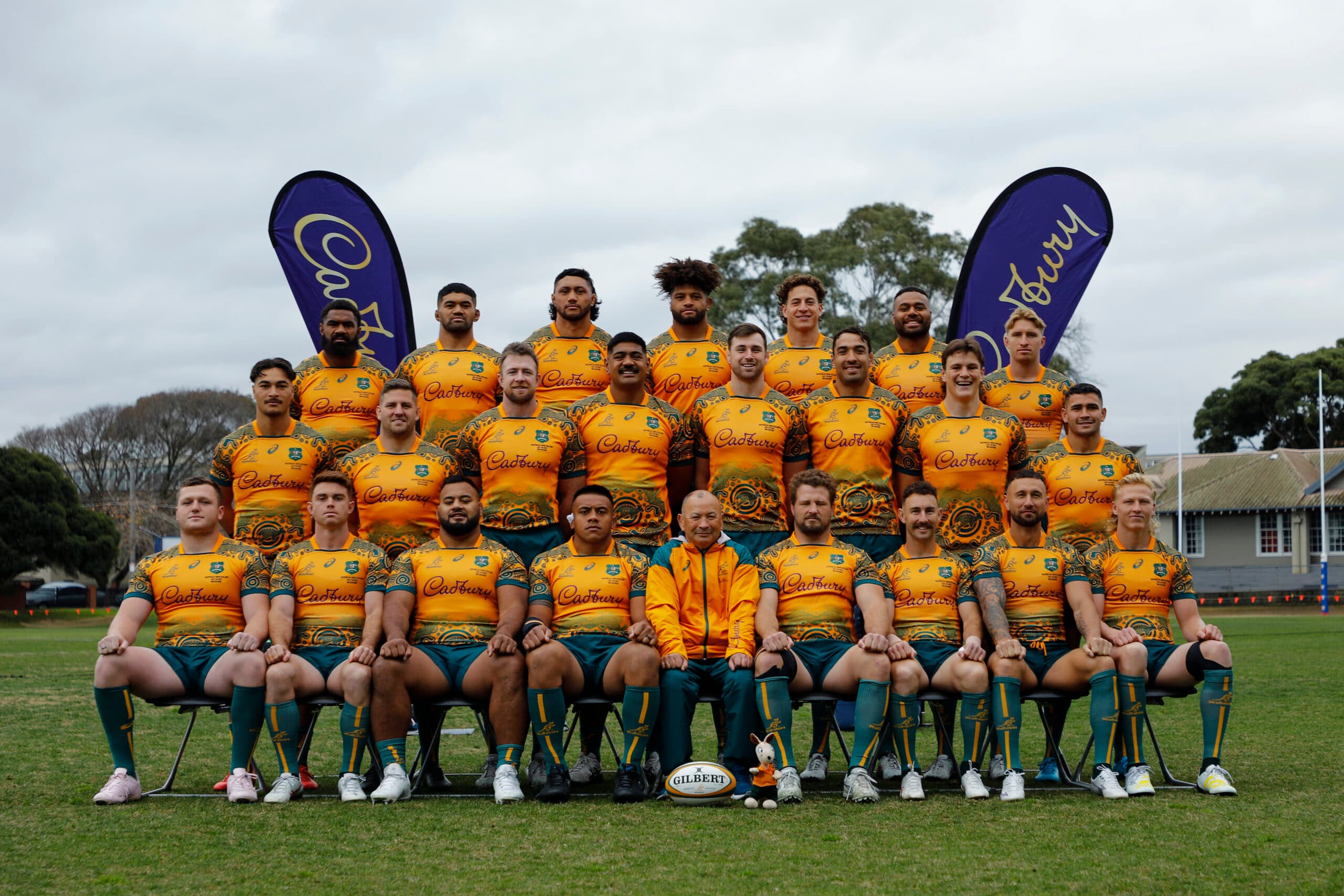 The Australian Rugby Union team the Wallabies are coming to Darwin