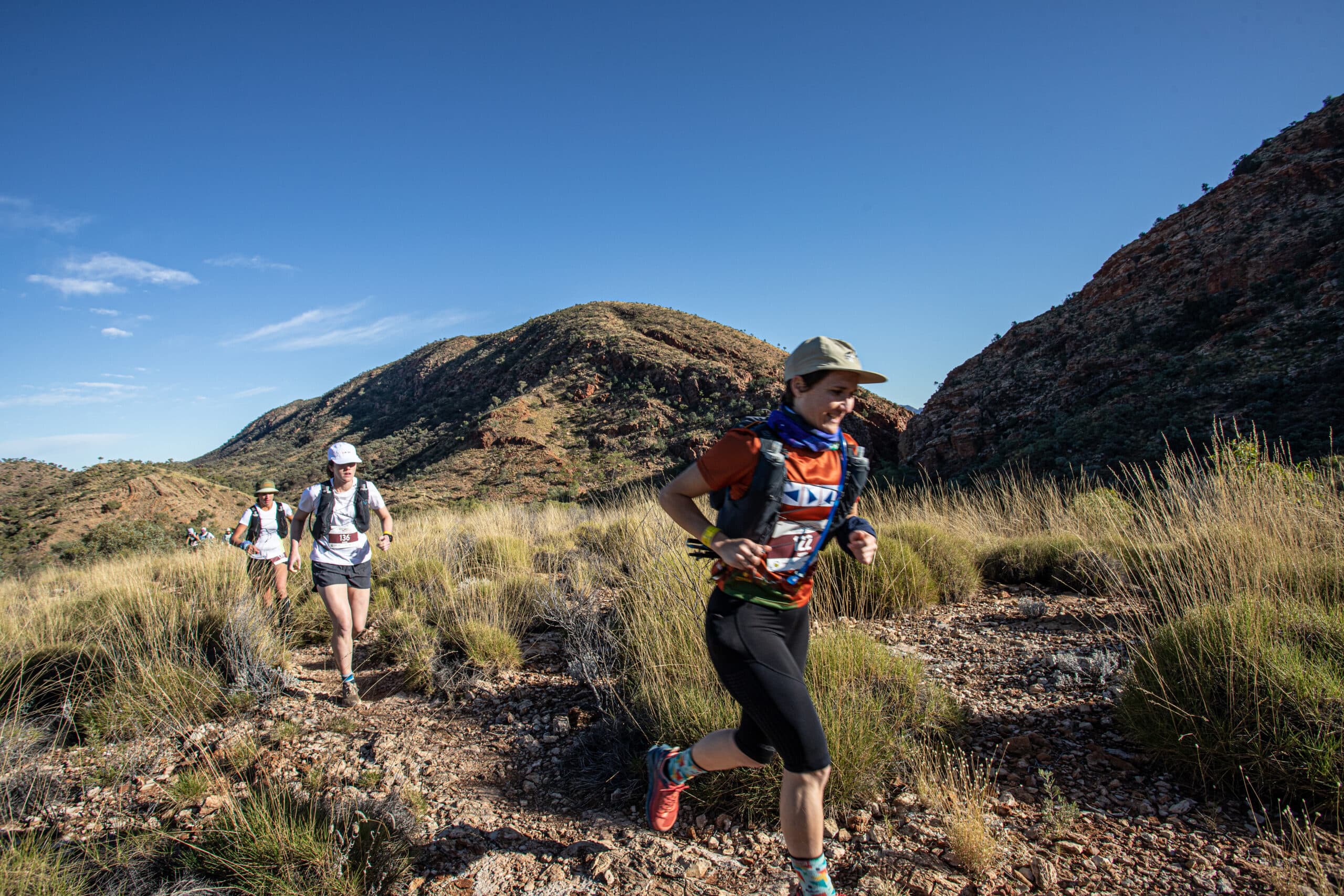 Runners on the West Macs Monsters