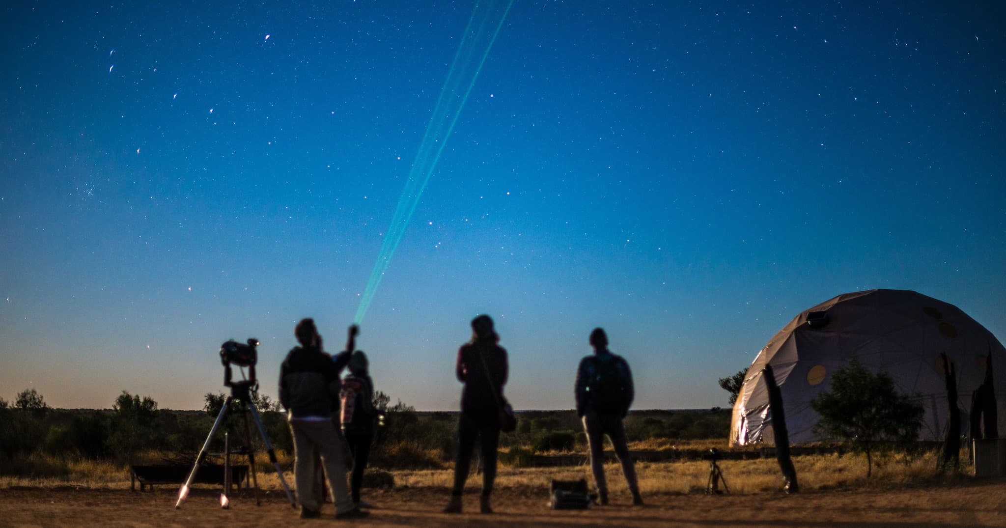 The Earth Sanctuary in Alice Springs