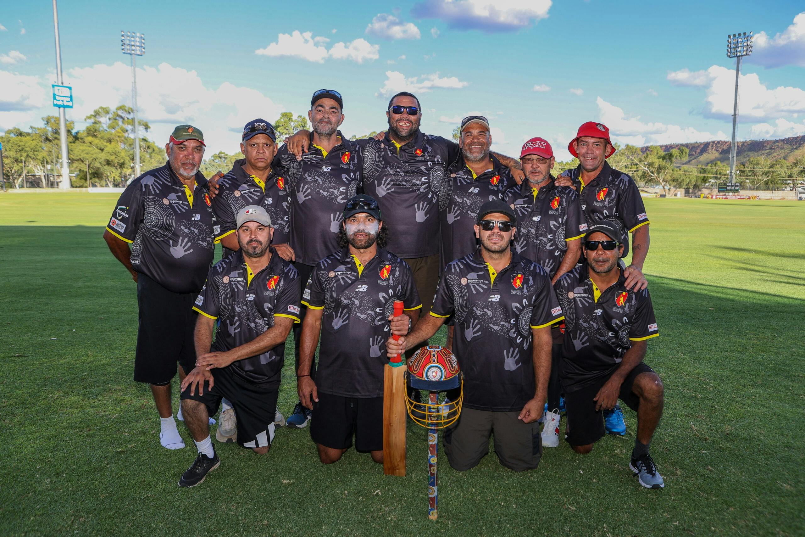 Alice Springs Imparja Cup team