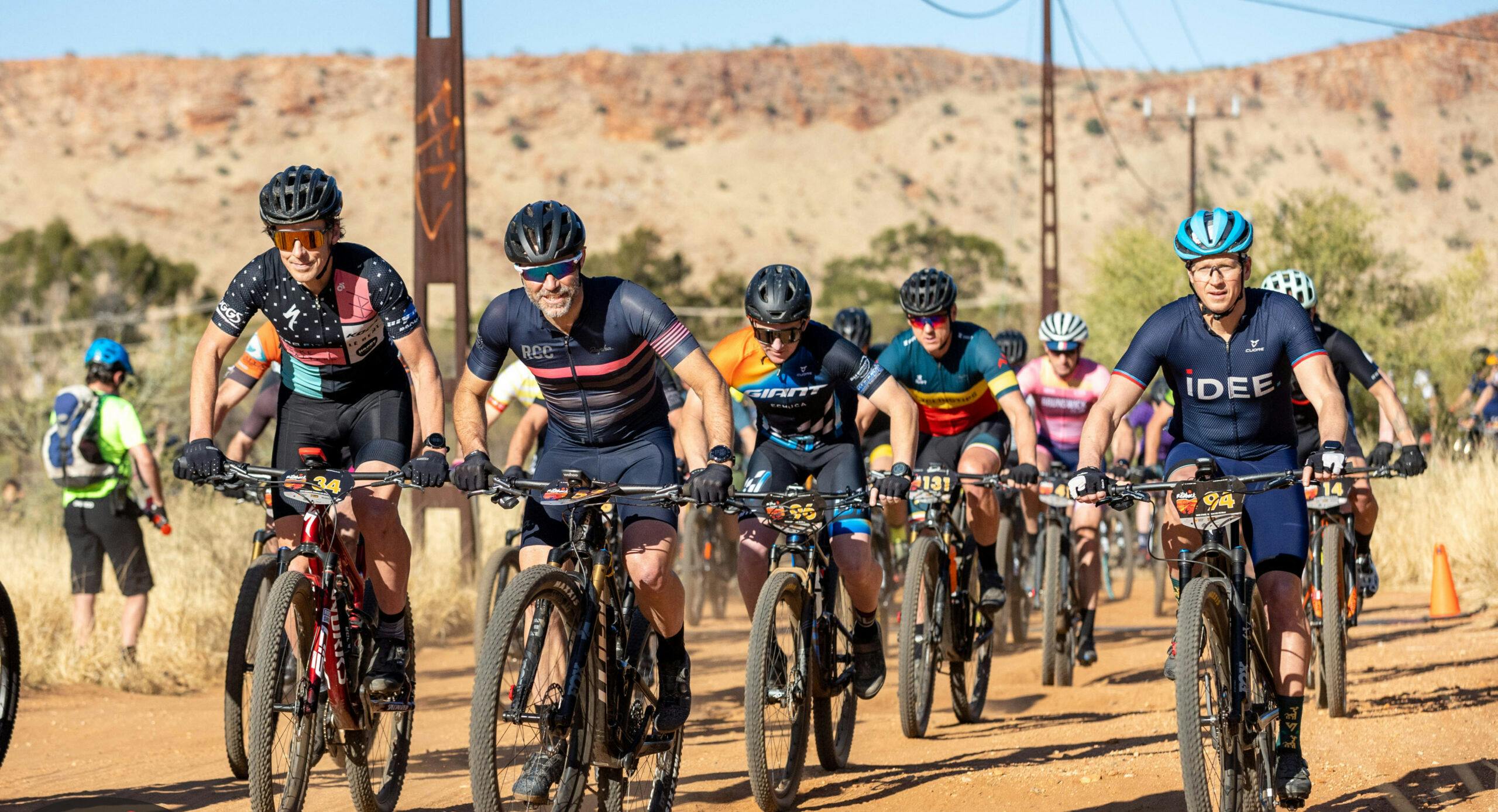 The Redback MTB Stage Race. Image: Supplied