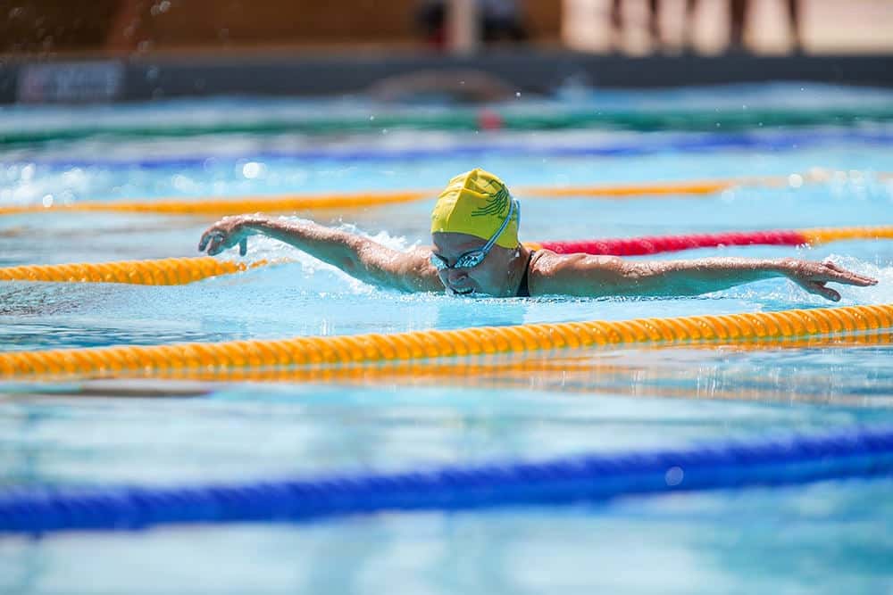 Alice Springs Masters Games - Swimming
